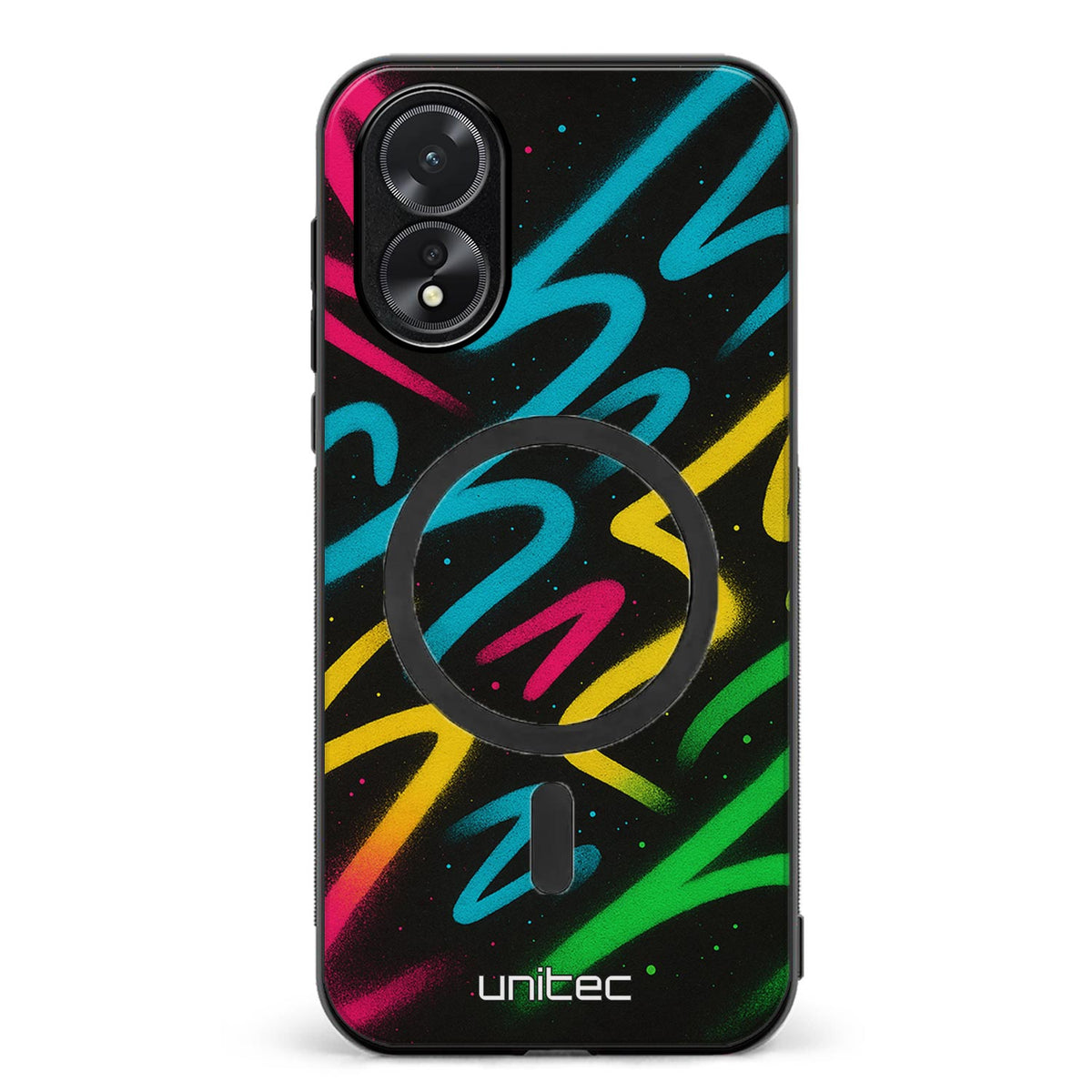 Oppo A18 Suojakuoret Neon Speed