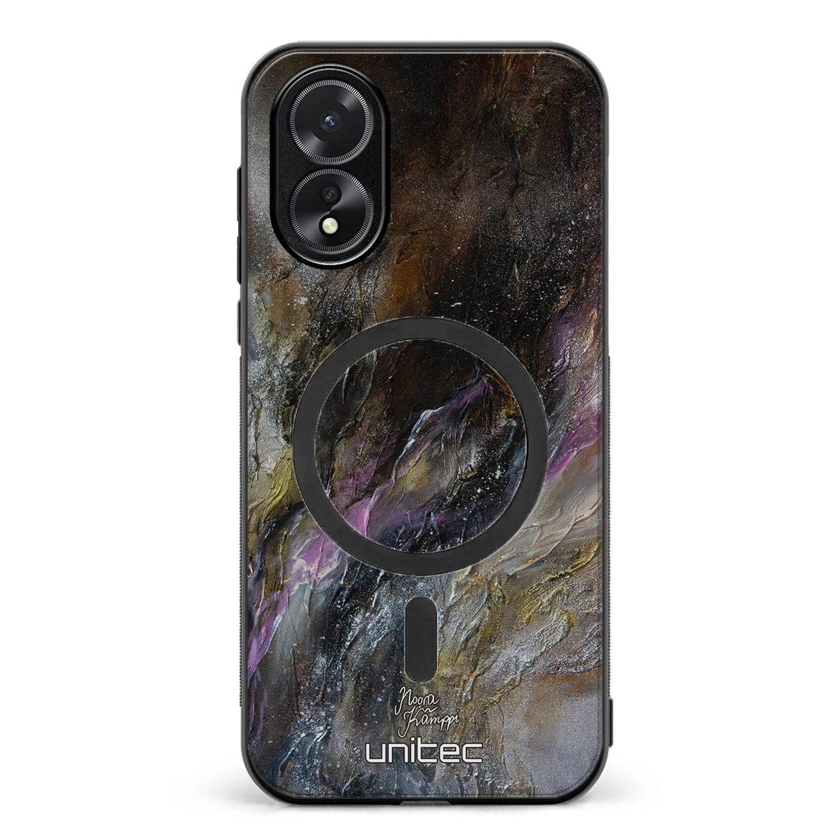 Oppo A18 modern art suojakuoret - Ophelia - Noora Kämppi