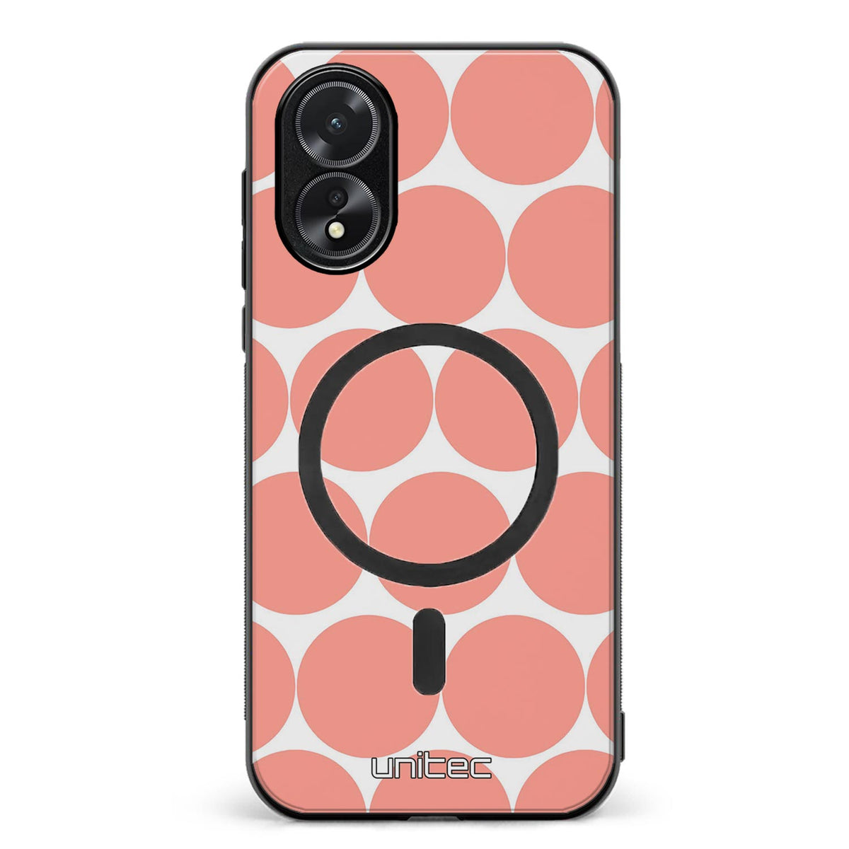 Oppo A18 pallo suojakuoret - Pinkki Pallo