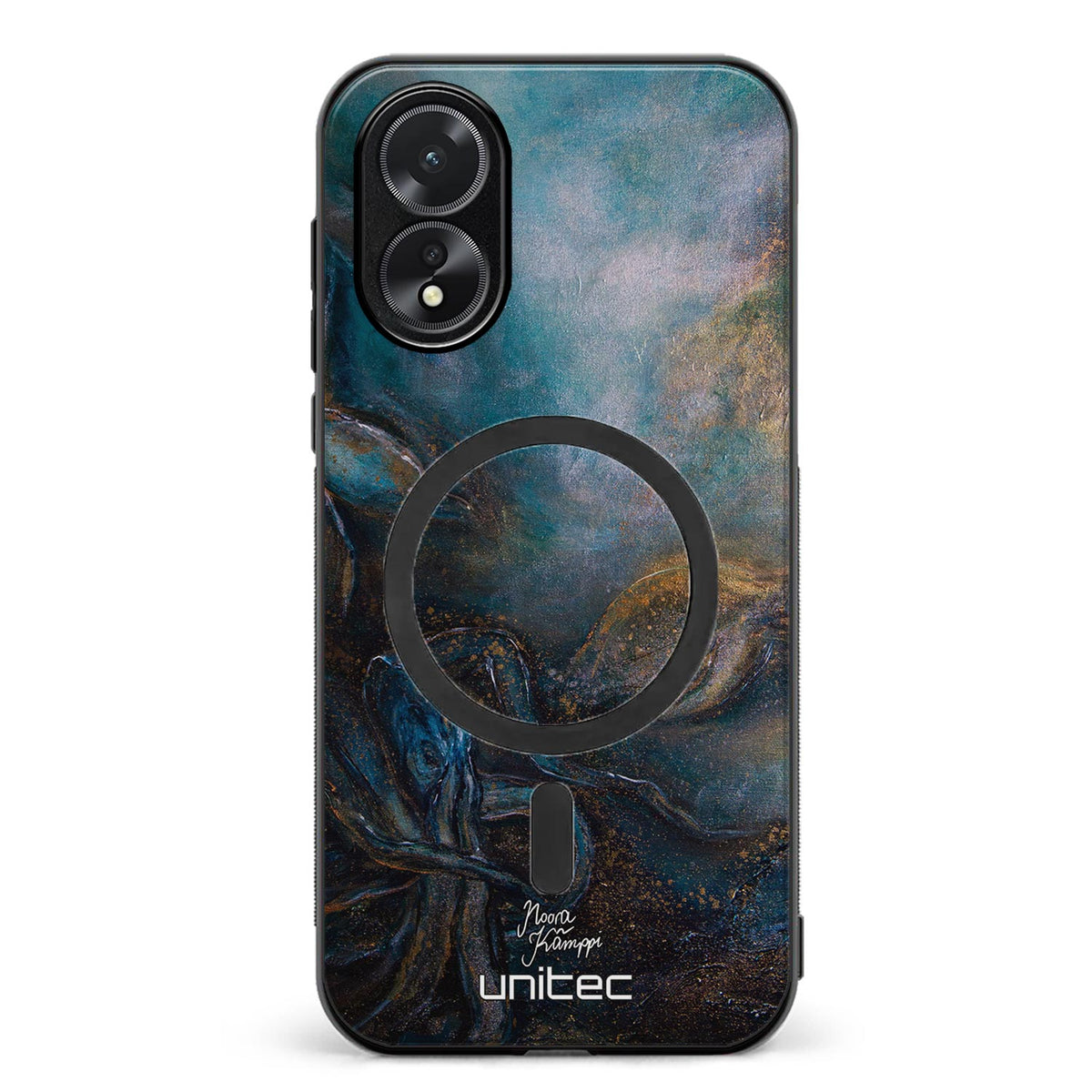 Oppo A18 animal kingdom suojakuoret - Poseidon - Noora Kämppi