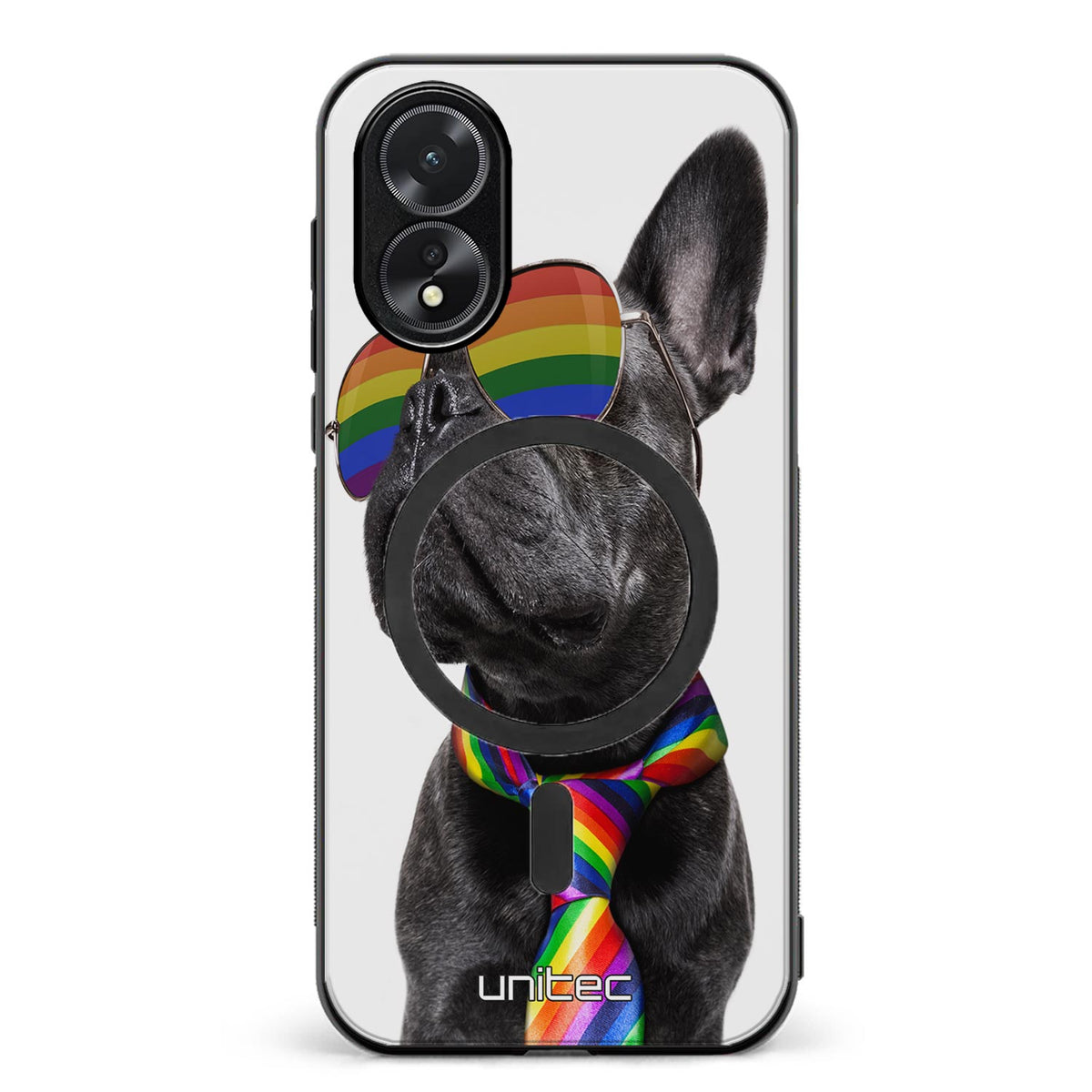 Oppo A18 pride suojakuoret - Pride Dog
