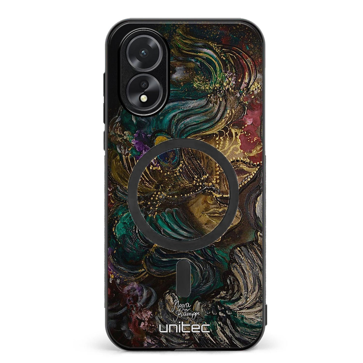 Oppo A18 mystinen voima suojakuoret - Queen - Noora Kämppi