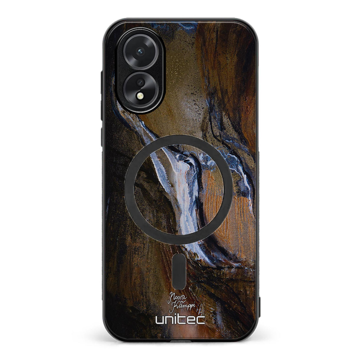 Oppo A18 luonnon lumo suojakuoret - Railo - Noora Kämppi