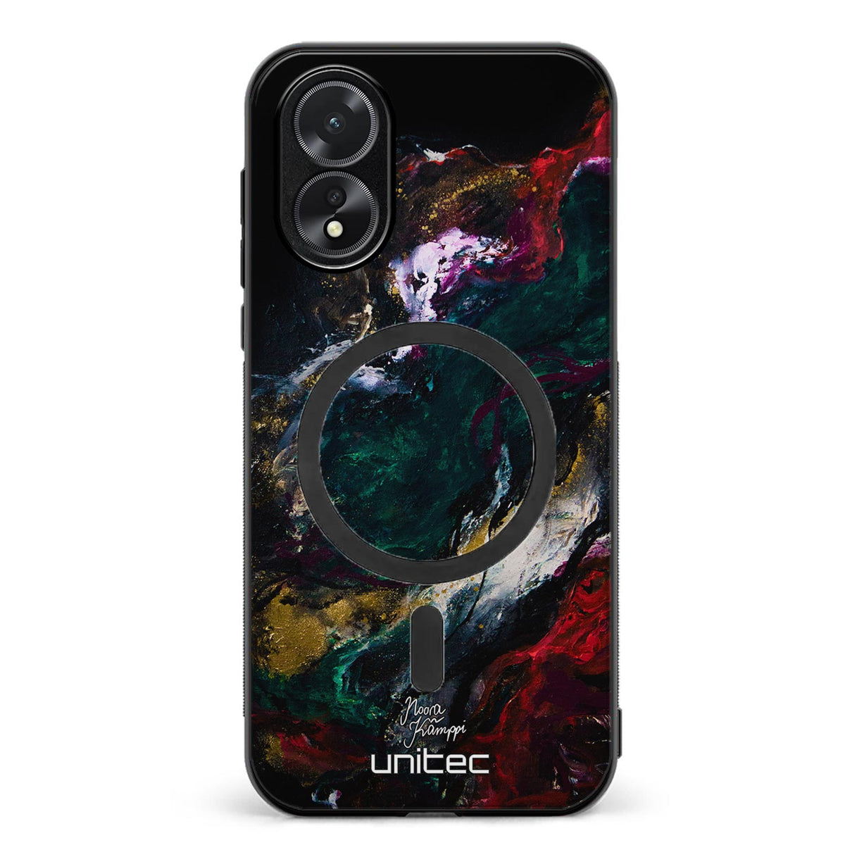 Oppo A18 mystinen voima suojakuoret - Reckless - Noora Kämppi