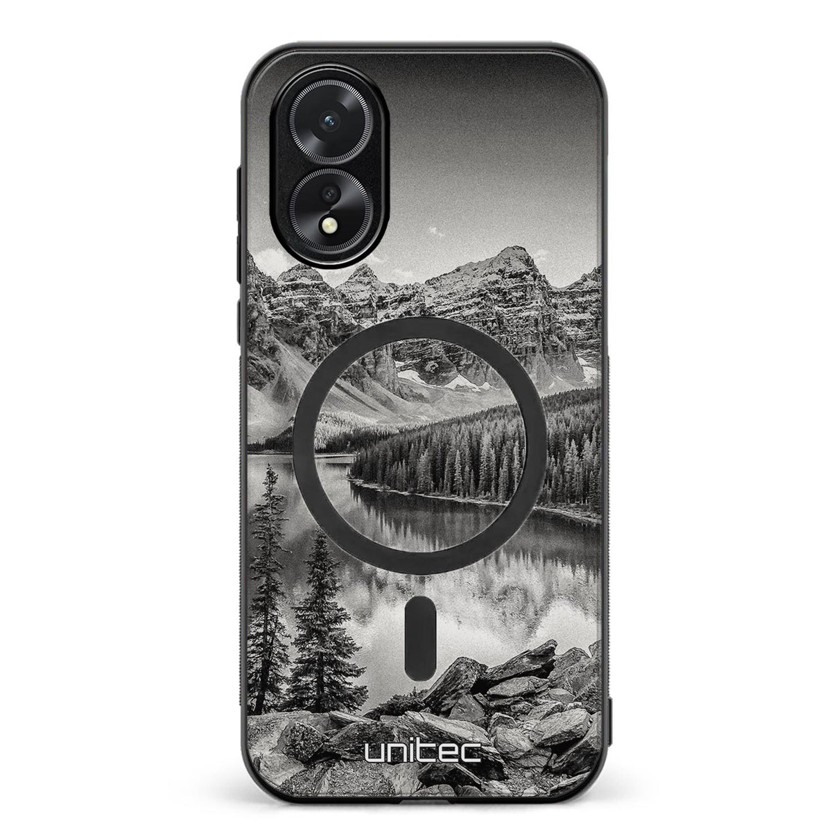 Oppo A18 suojakuoret - Rocky Mountains