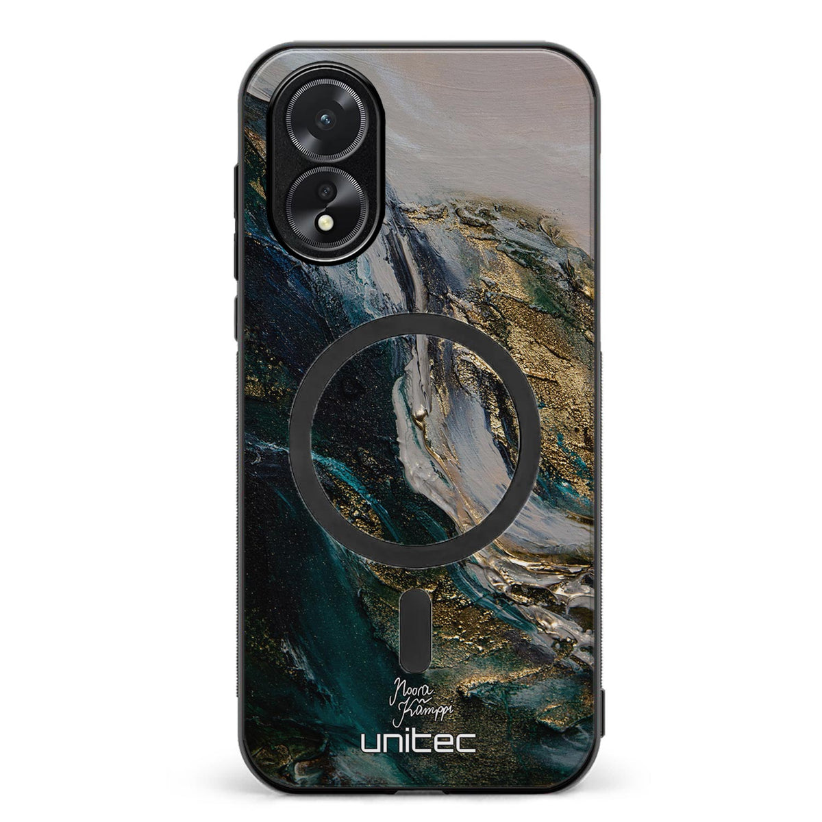 Oppo A18 luonnon lumo suojakuoret - Runaway - Noora Kämppi