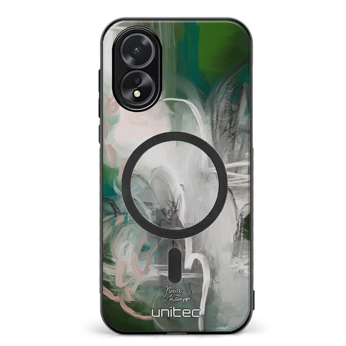 Oppo A18 modern art suojakuoret - Siimes - Noora Kämppi