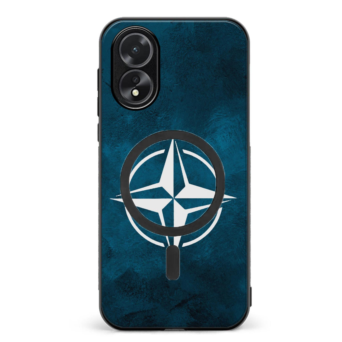 Oppo A18 nato suojakuoret - Sininen