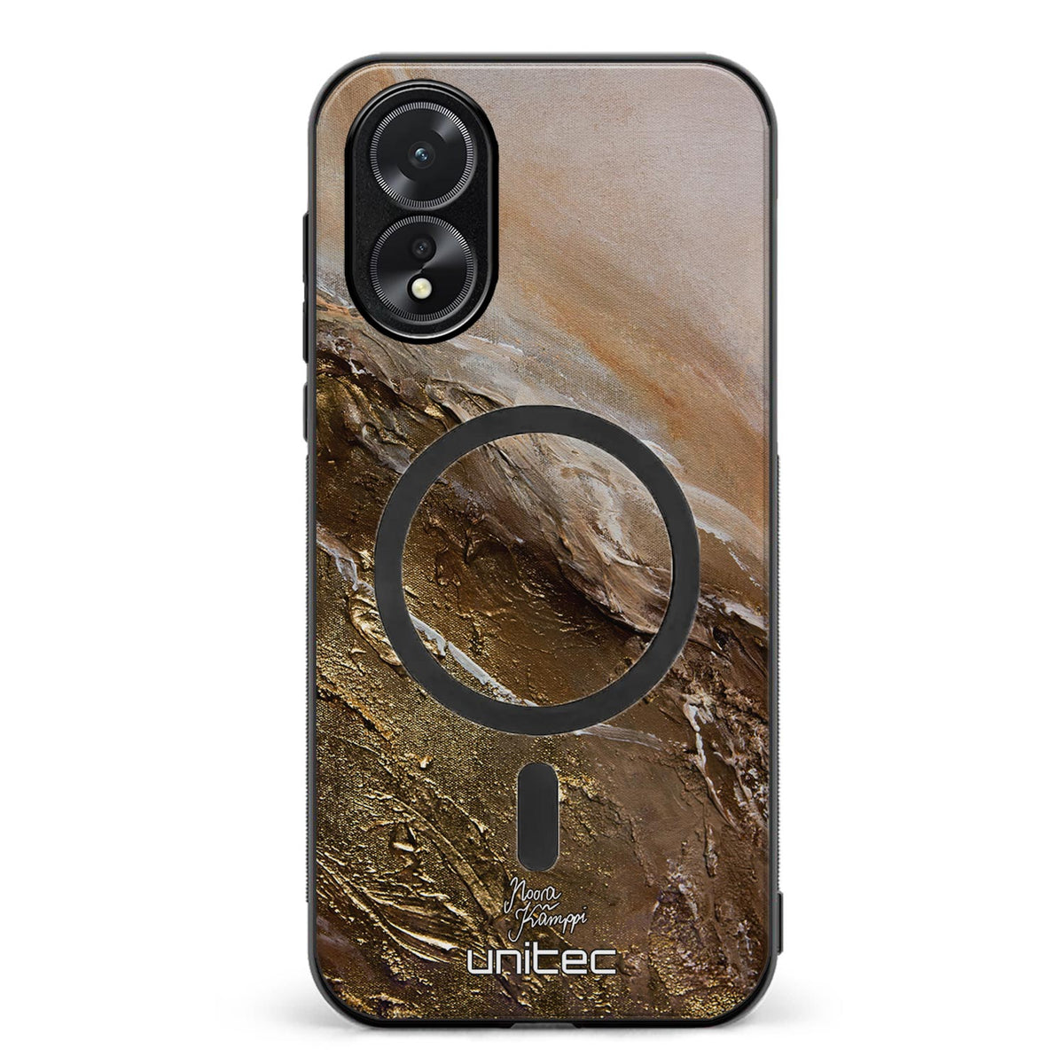 Oppo A18 pehmeä eleganssi suojakuoret - Symphony - Noora Kämppi