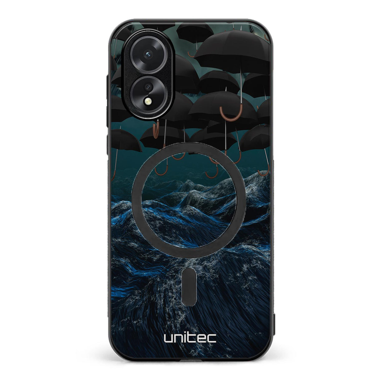 Oppo A18 suojakuoret - Umbrella Storm