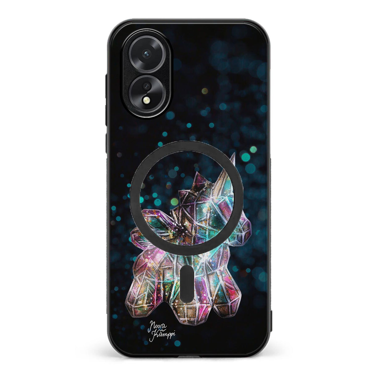 Oppo A18 unicorn suojakuoret - Sininen - Noora Kämppi