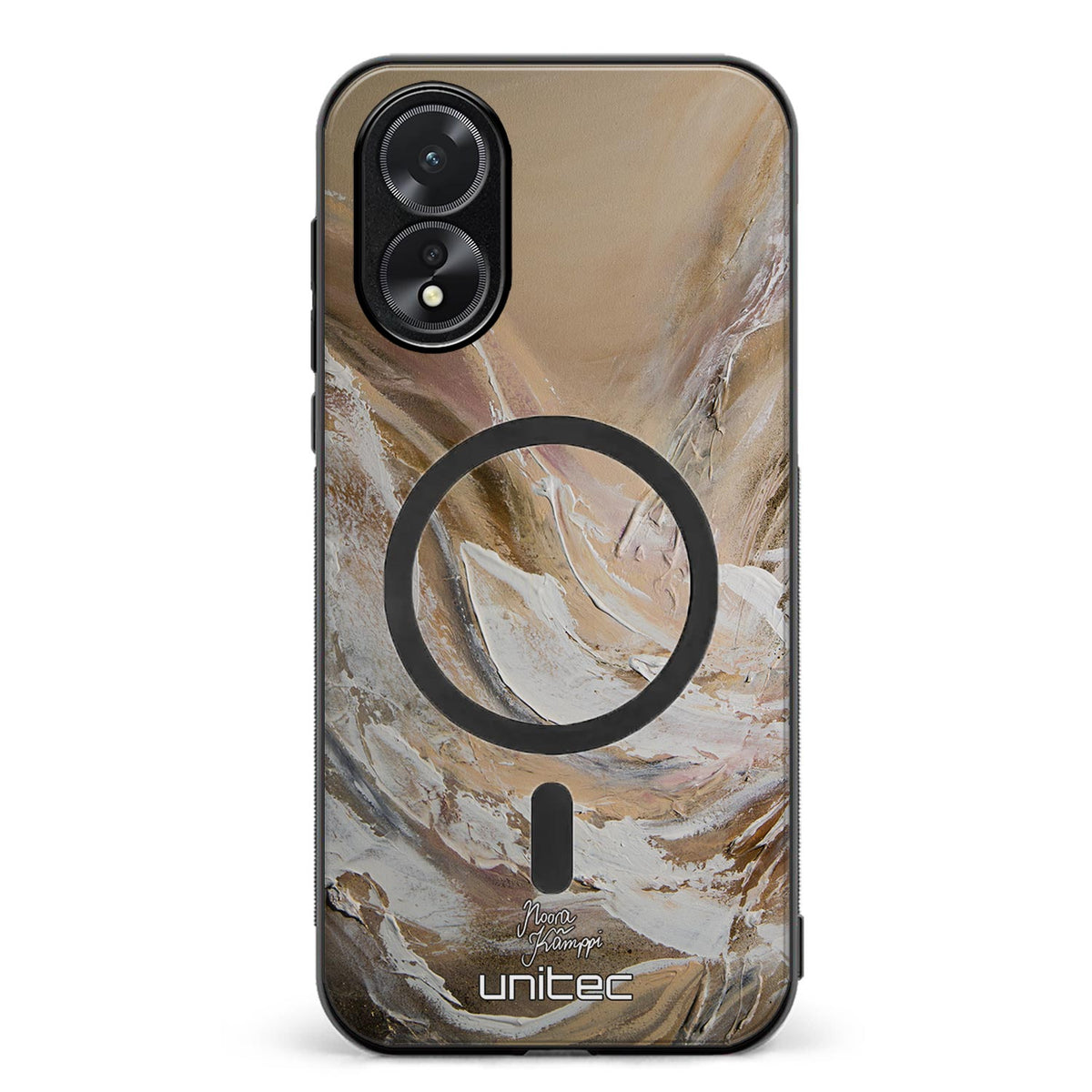 Oppo A18 pehmeä eleganssi suojakuoret - Vaarna - Noora Kämppi