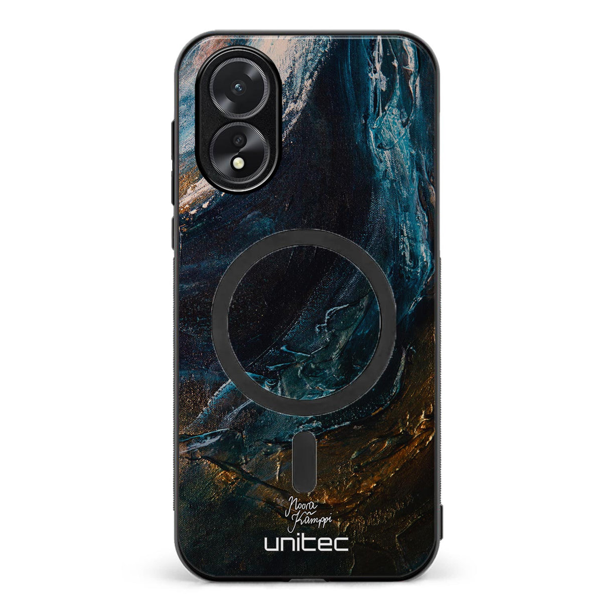 Oppo A18 luonnon lumo suojakuoret - Vulcan - Noora Kämppi