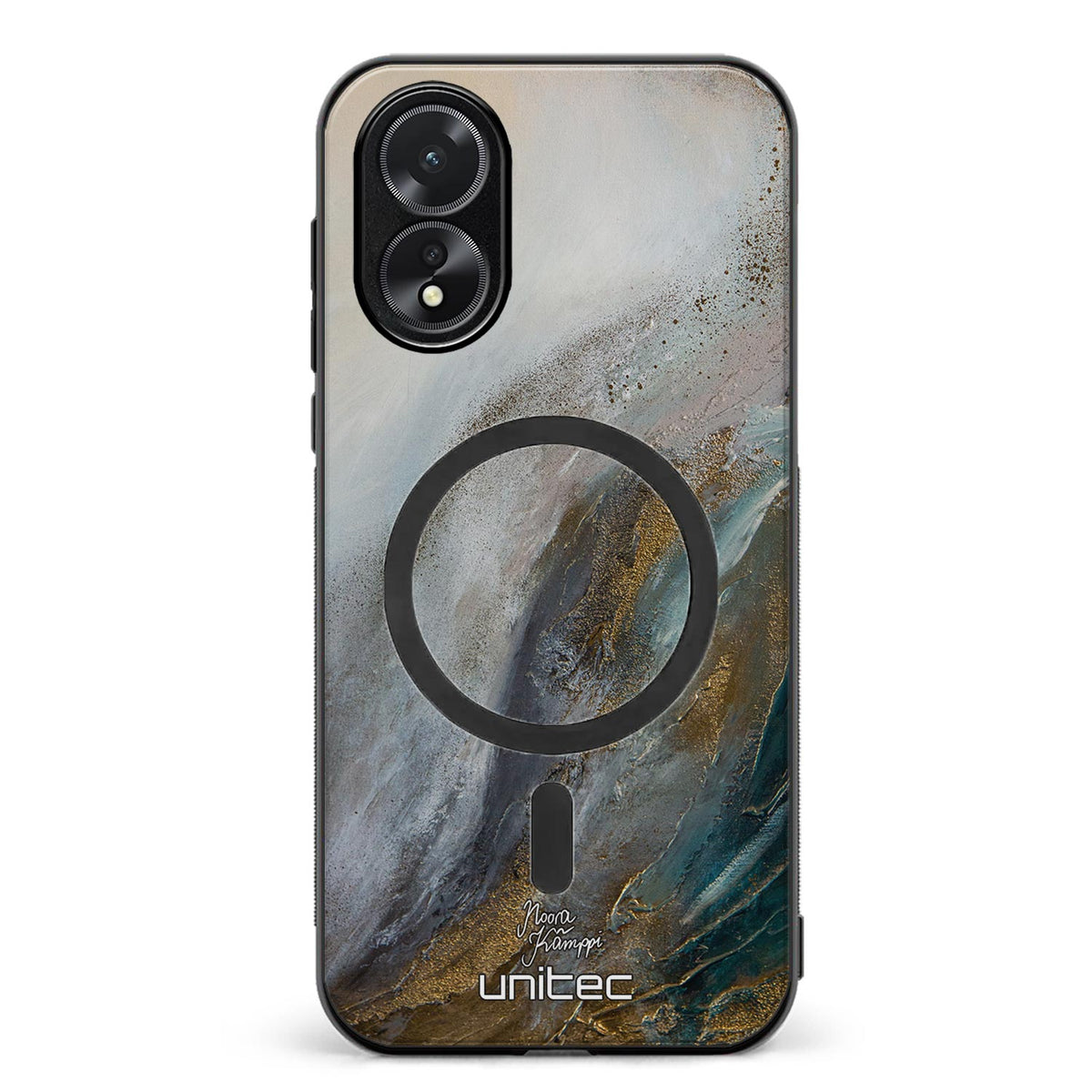 Oppo A18 pehmeä eleganssi suojakuoret - Vuono - Noora Kämppi