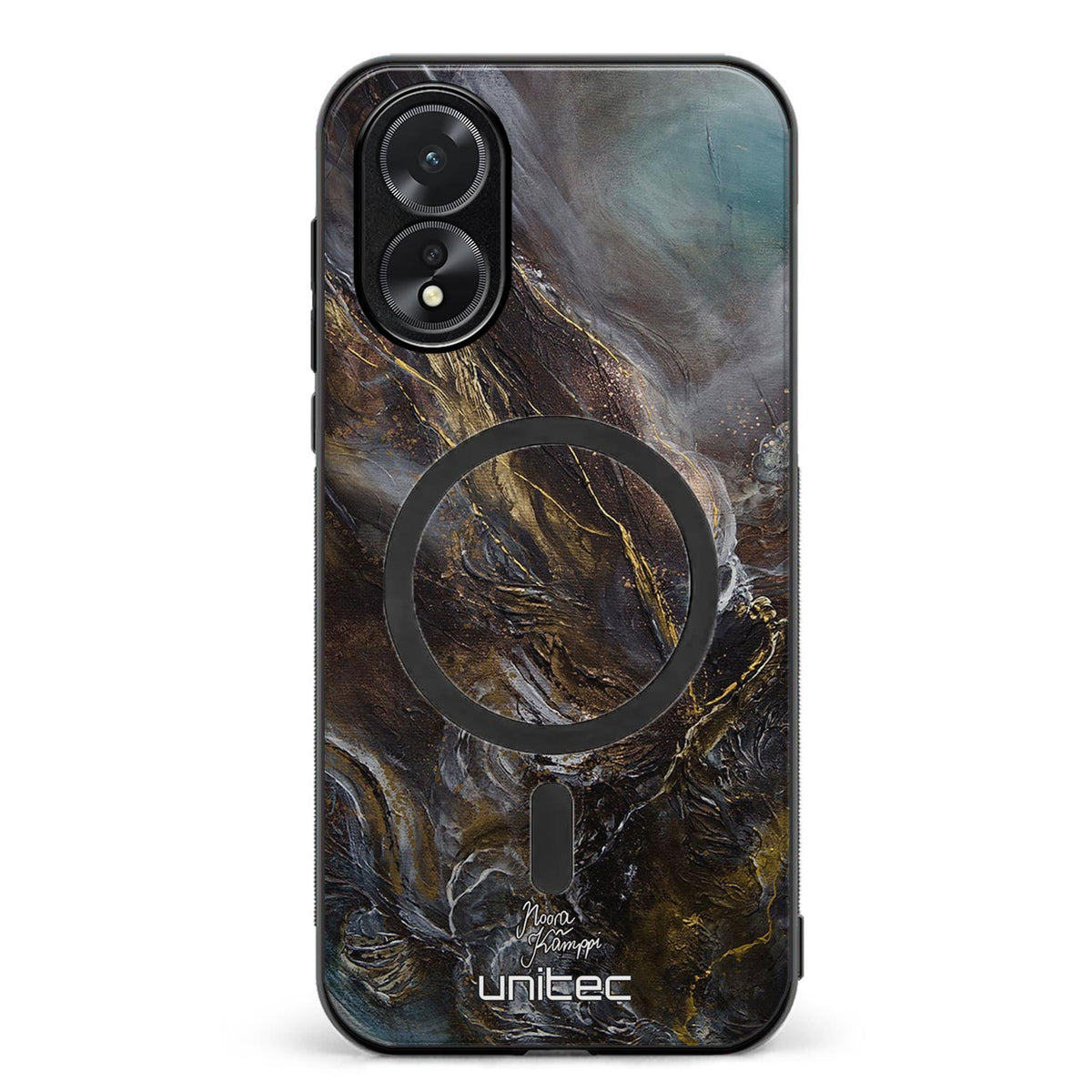 Oppo A18 luonnon lumo suojakuoret - Windy - Noora Kämppi