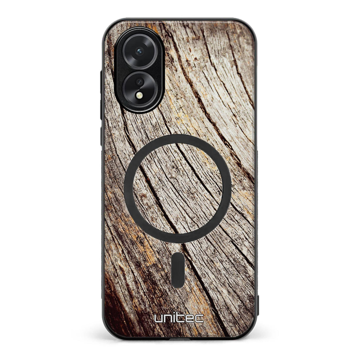 Oppo A18 suojakuoret - Wooden Stump