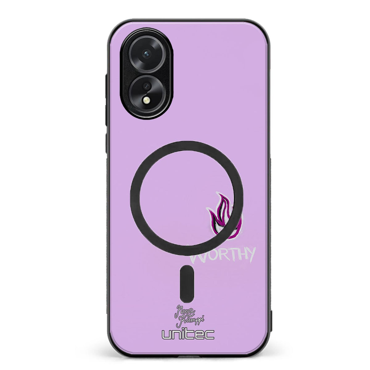 Oppo A18 urban magic suojakuoret - Worthy - Noora Kämppi