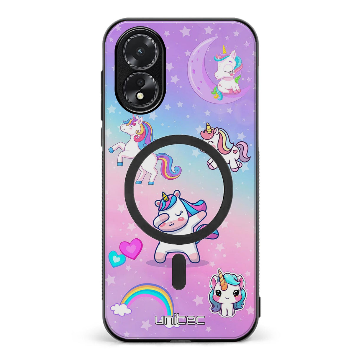Oppo A18 suojakuoret - Yksisarvinen