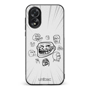 Oppo A18 meemi suojakuoret - Meemi