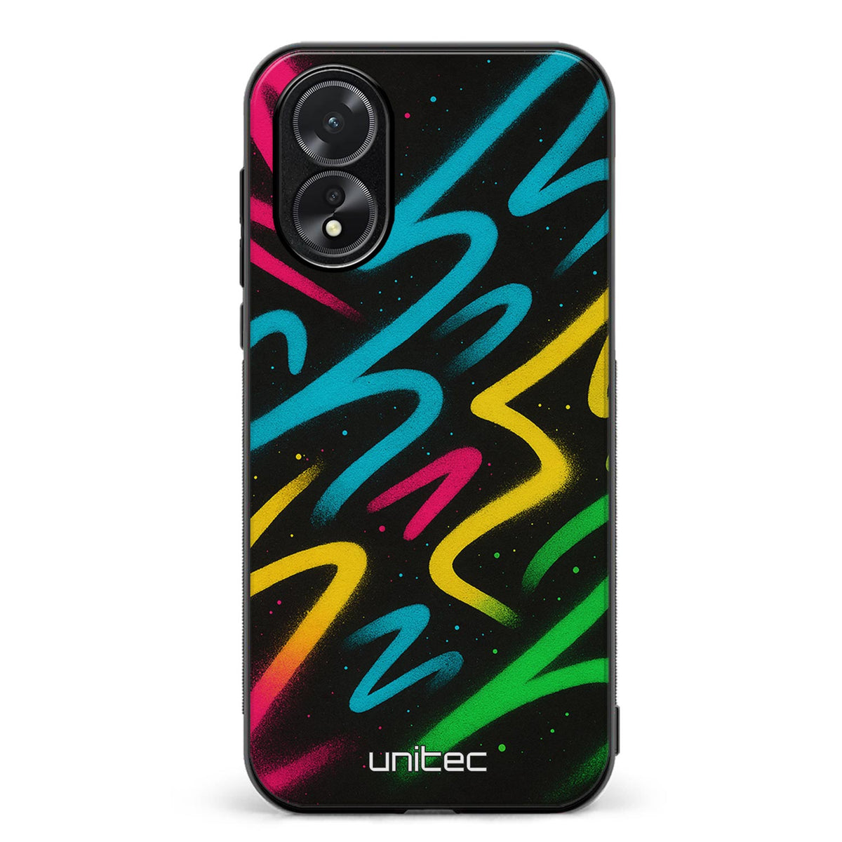 Oppo A18 Suojakuoret Neon Speed