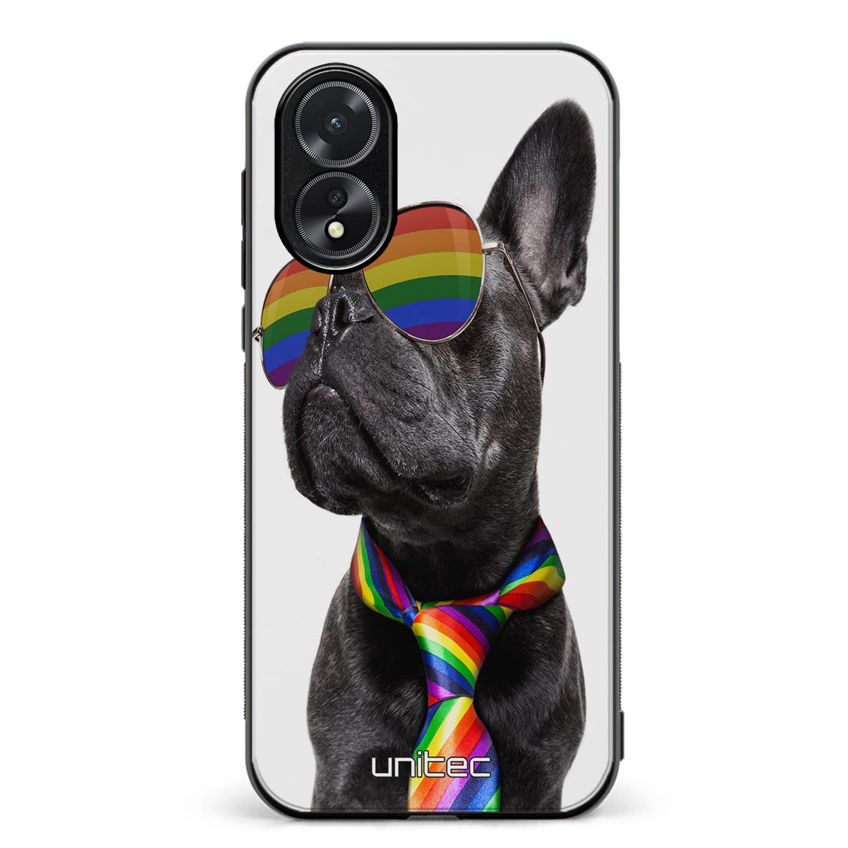 Oppo A18 pride suojakuoret - Pride Dog