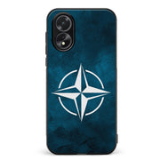 Oppo A18 nato suojakuoret - Sininen