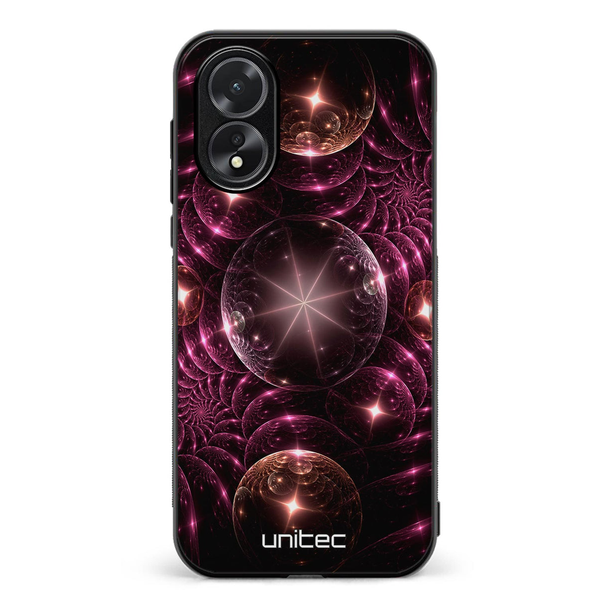 Oppo A18 suojakuoret - Space Balls