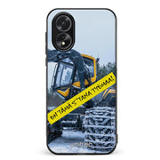 Oppo A18 meemi suojakuoret - Työmaa