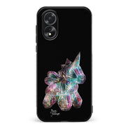 Oppo A18 unicorn suojakuoret - Musta - Noora Kämppi