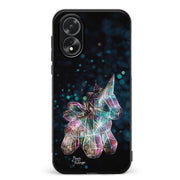 Oppo A18 unicorn suojakuoret - Sininen - Noora Kämppi