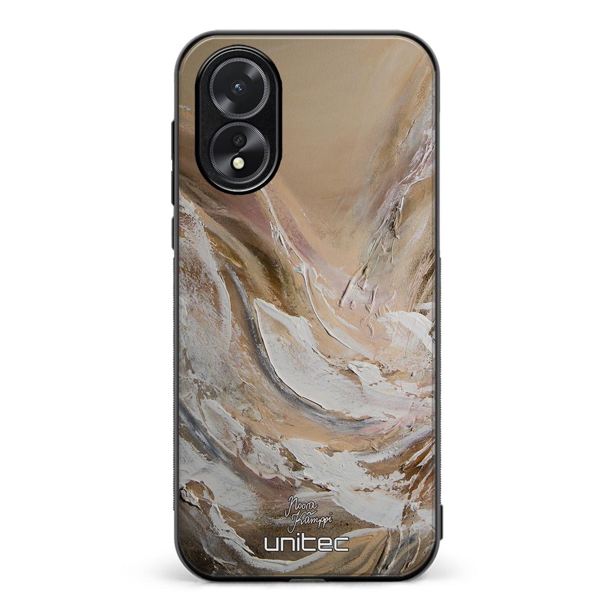 Oppo A18 pehmeä eleganssi suojakuoret - Vaarna - Noora Kämppi