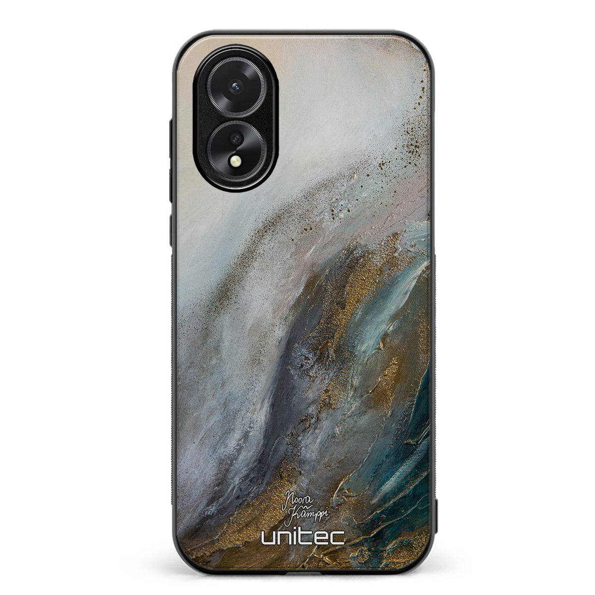 Oppo A18 pehmeä eleganssi suojakuoret - Vuono - Noora Kämppi