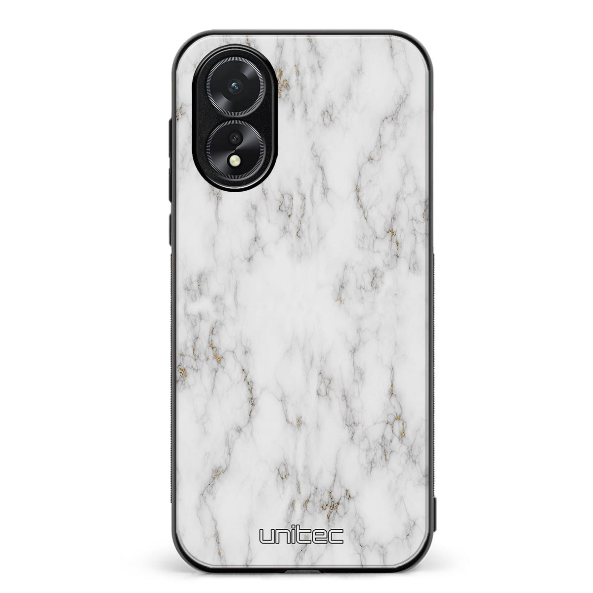Oppo A18 marmori suojakuoret - White Marble