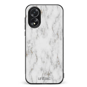 Oppo A18 marmori suojakuoret - White Marble