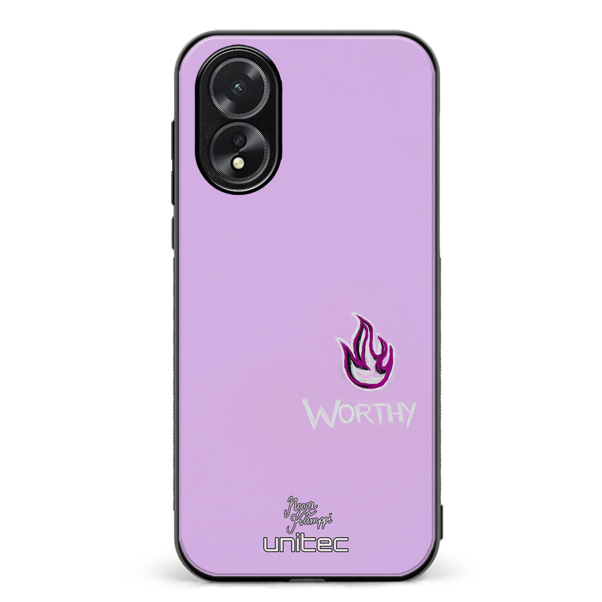 Oppo A18 urban magic suojakuoret - Worthy - Noora Kämppi