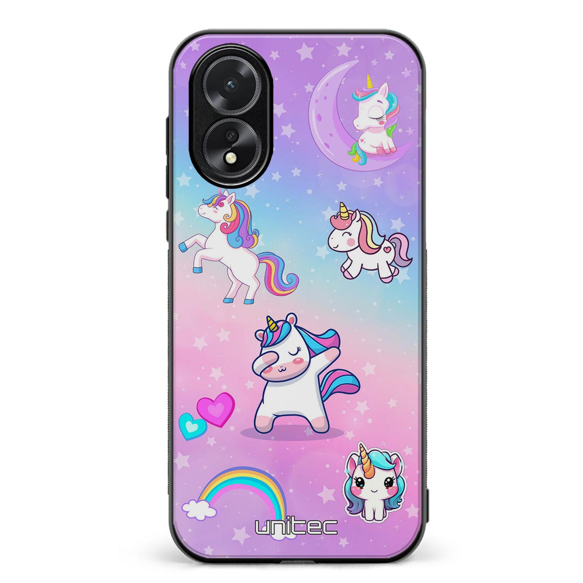 Oppo A18 suojakuoret - Yksisarvinen