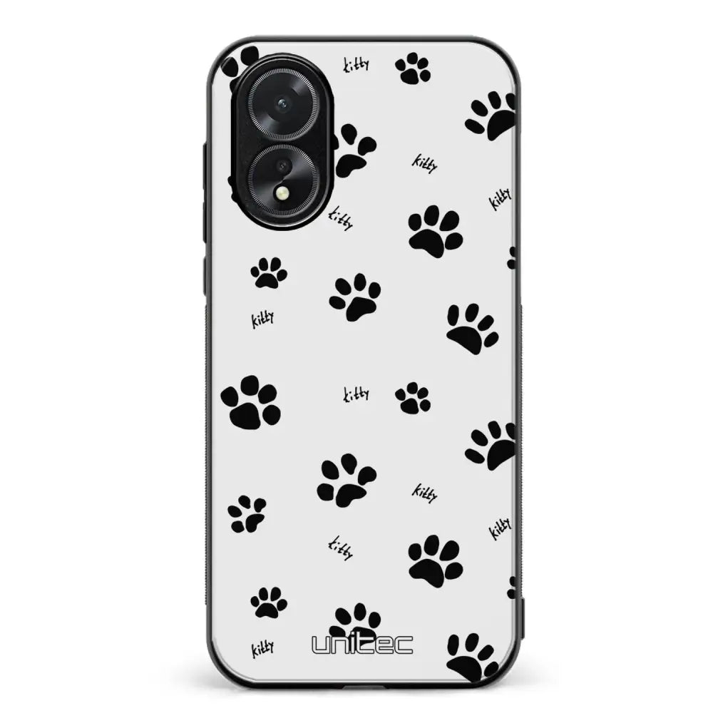 Oppo A38 kissa suojakuoret - Cat Paws - Ei