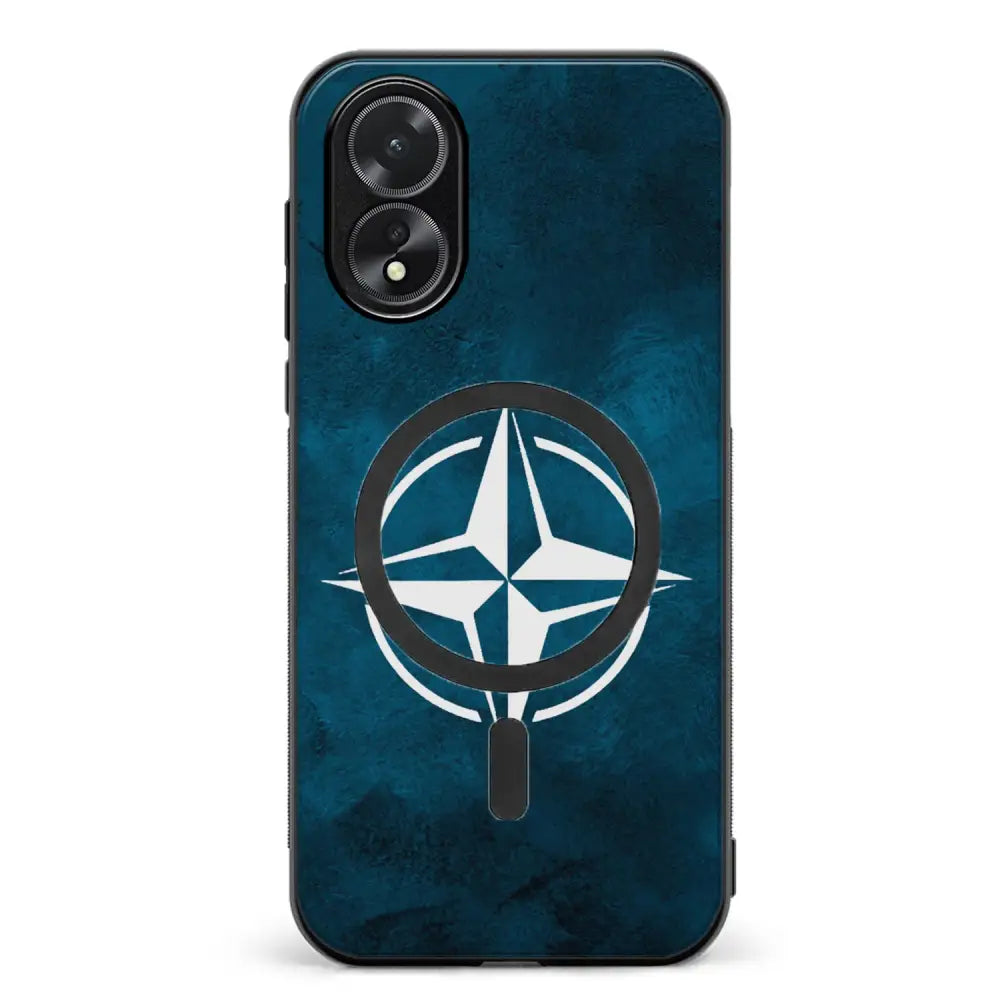 Oppo A38 nato suojakuoret - Sininen