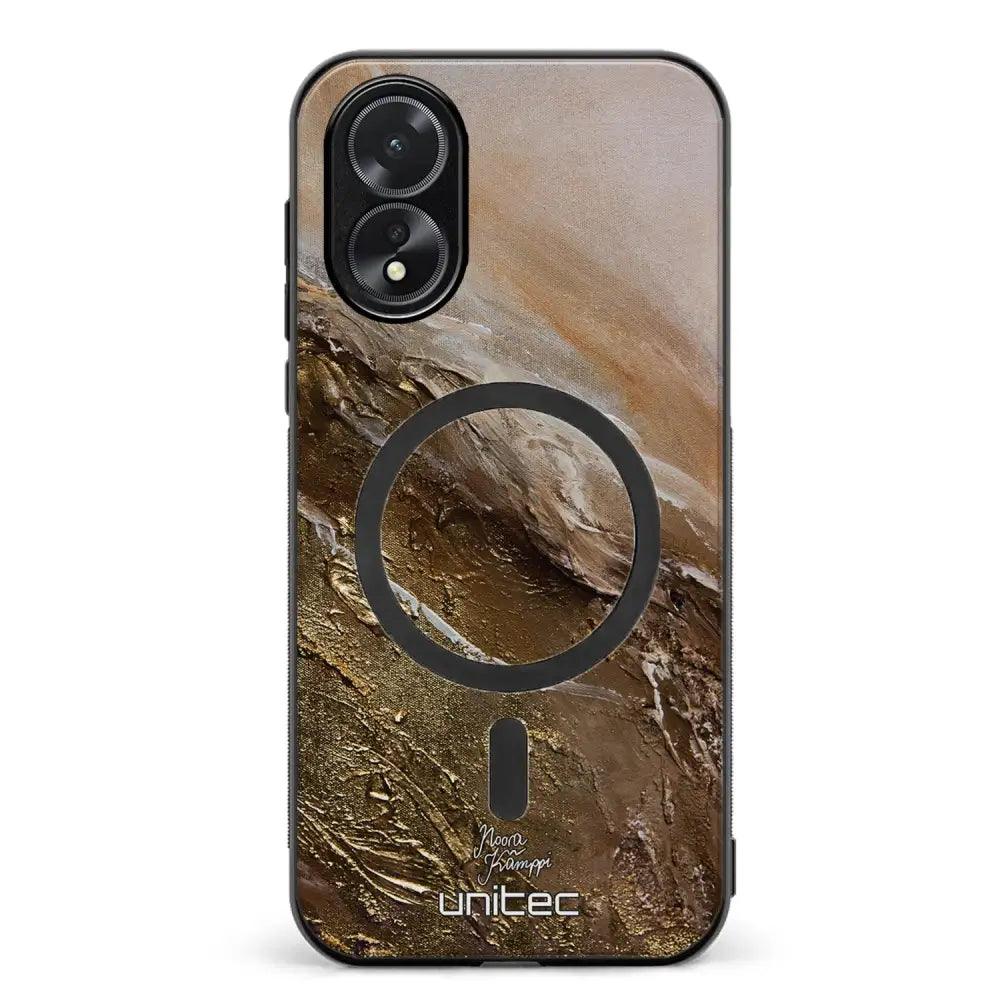 Oppo A38 pehmeä eleganssi suojakuoret - Symphony - Noora Kämppi