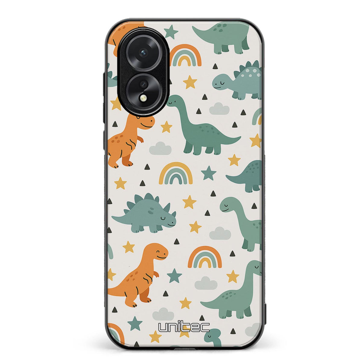Oppo A38 Suojakuoret Pastelli – Dino Land