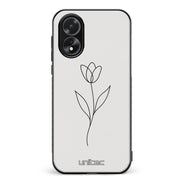 Oppo A38 Suojakuoret Minimalistic – Elegant Tulip
