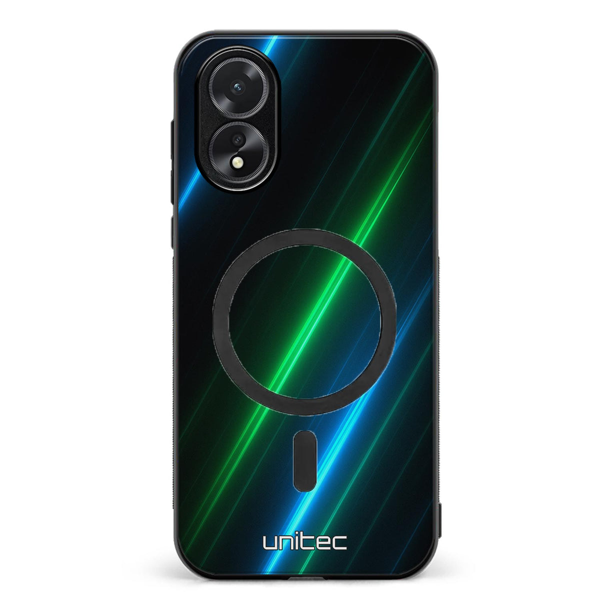 Oppo A38 Suojakuoret Neon – Cyber Green
