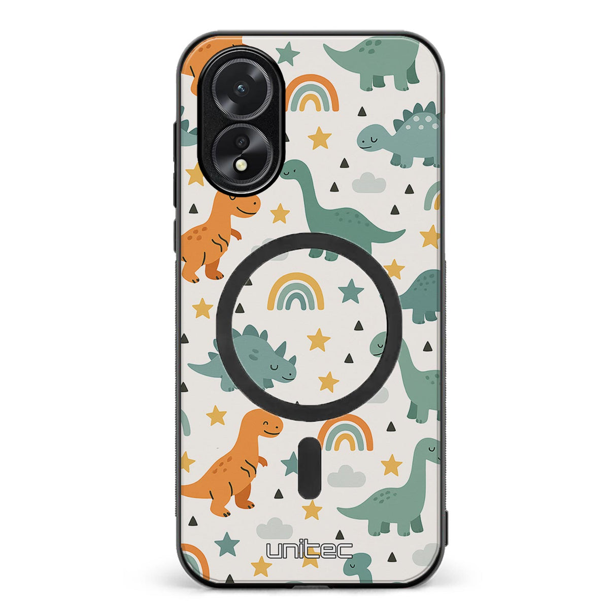 Oppo A38 Suojakuoret Pastelli – Dino Land