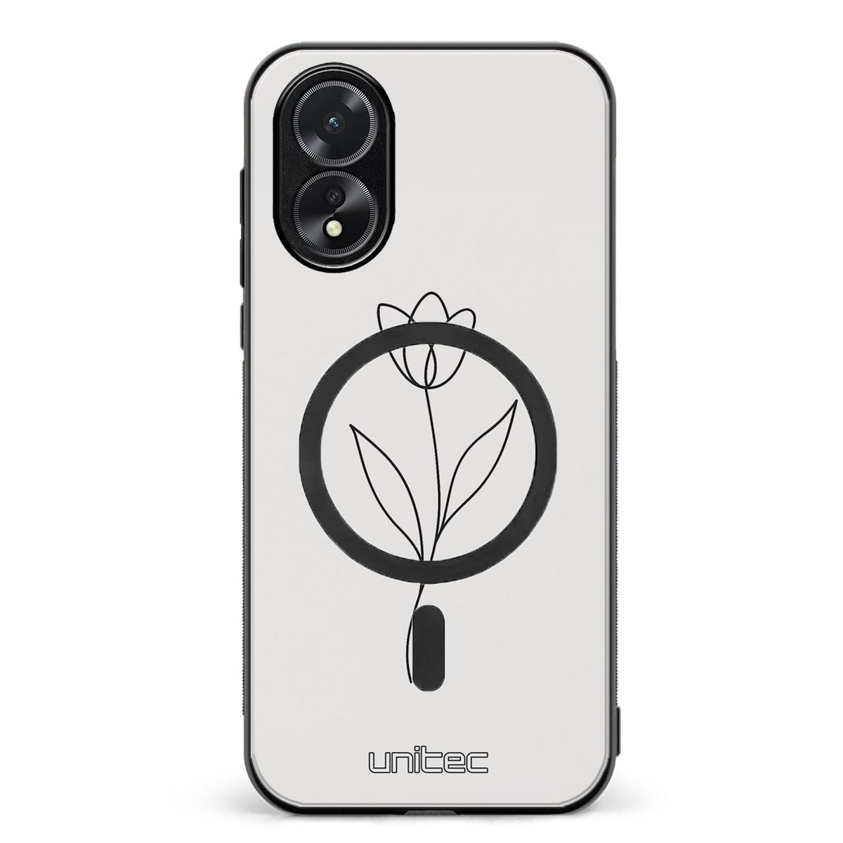 Oppo A38 Suojakuoret Minimalistic – Elegant Tulip