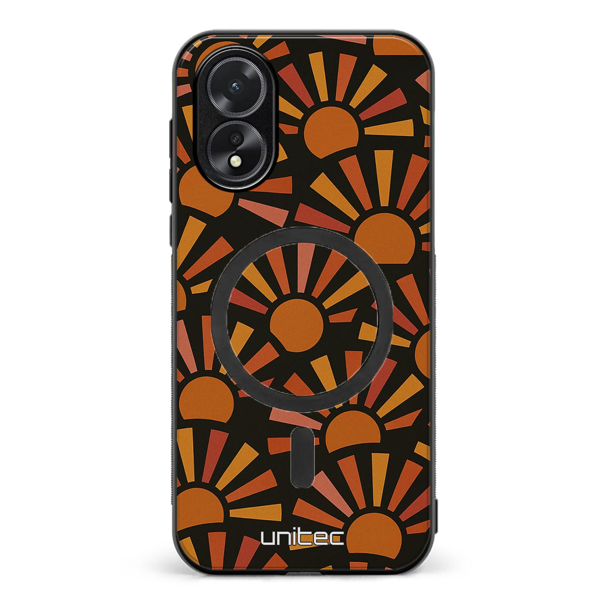 Oppo A38 Suojakuoret Vintage – Warm Sunburst