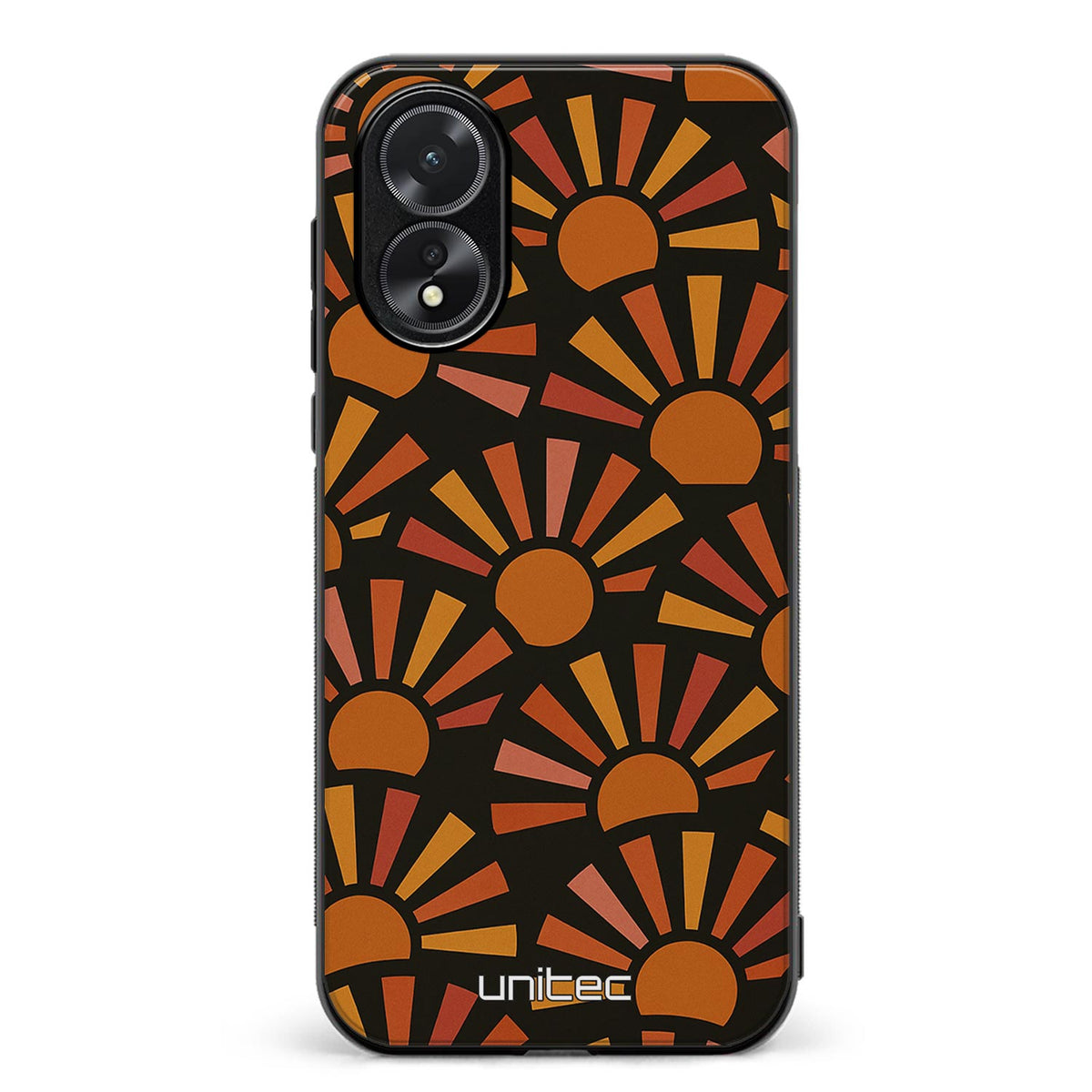 Oppo A38 Suojakuoret Vintage – Warm Sunburst