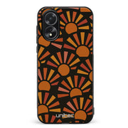 Oppo A38 Suojakuoret Vintage – Warm Sunburst