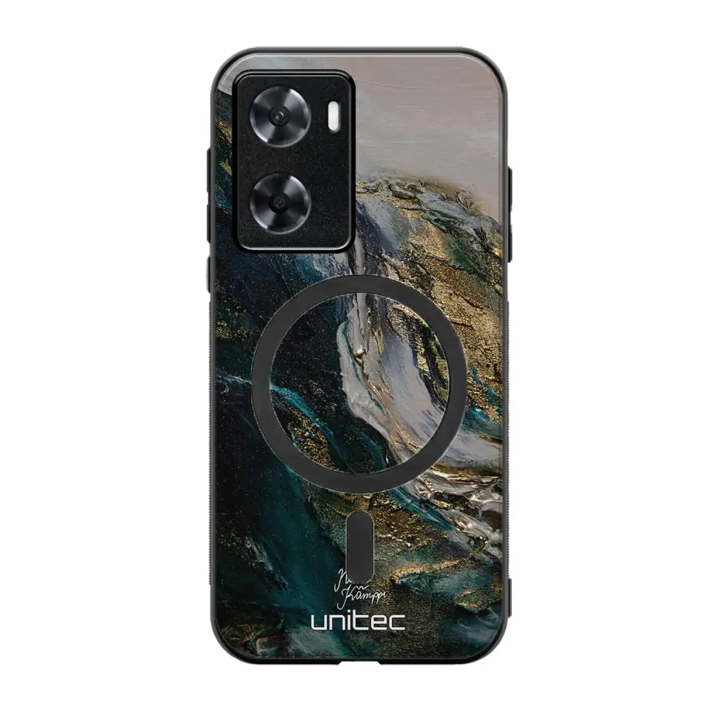 Oppo A77 luonnon lumo suojakuoret - Runaway - Noora Kämppi