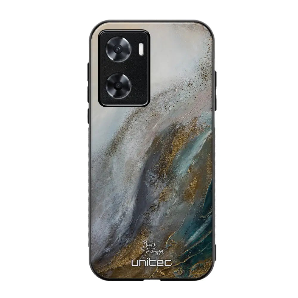 Oppo A77 pehmeä eleganssi suojakuoret - Vuono - Noora Kämppi - Ei