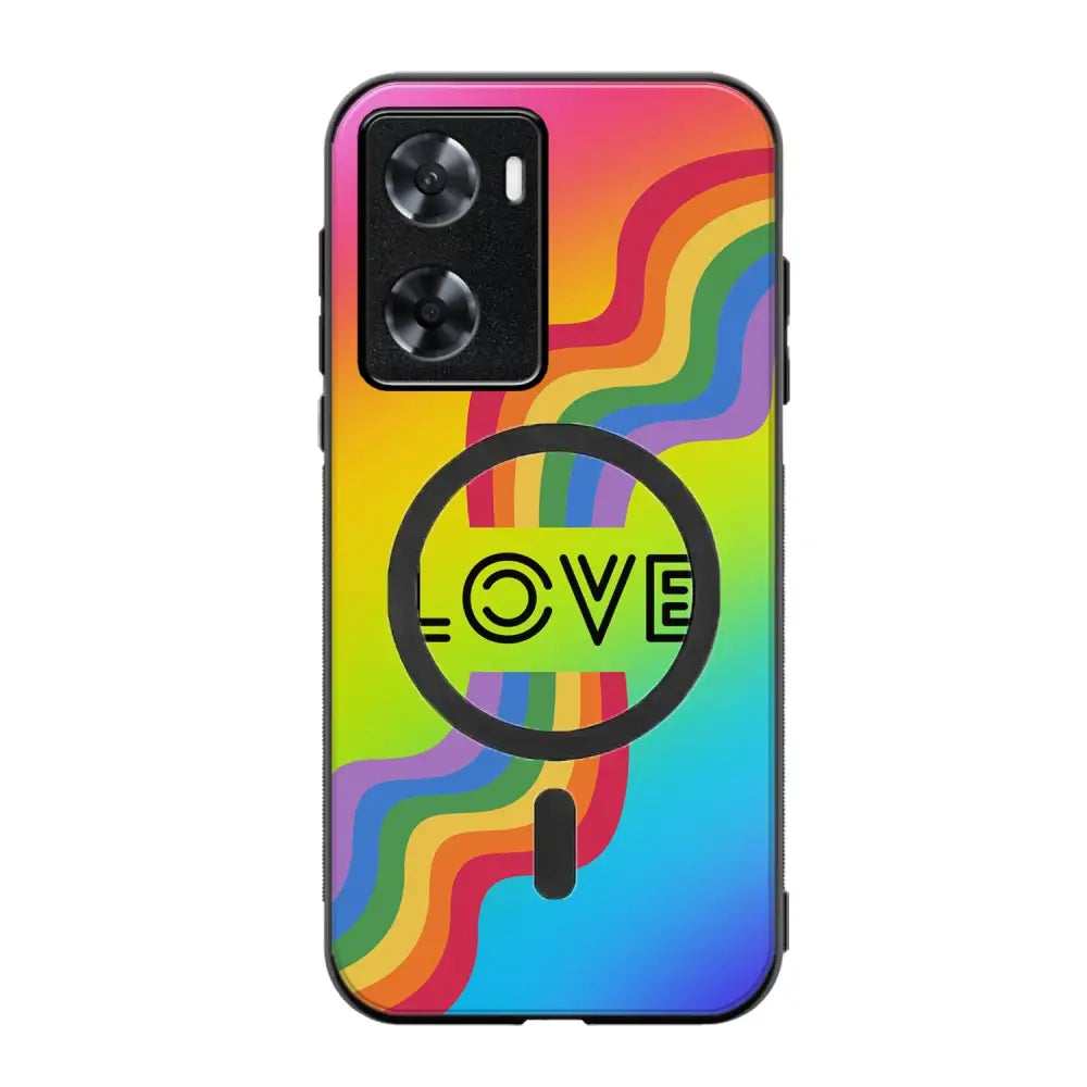 Oppo A77 pride suojakuoret - Love